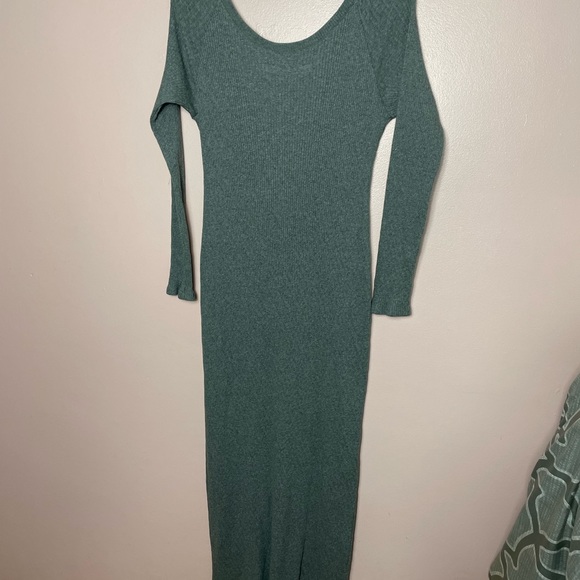 Enza Costa Knit Maxi Dress - Picture 2 of 12